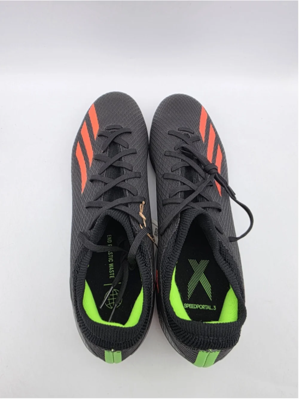 Adidas X Speedportal.3 FG Soccer Cleats Men's Sz 11 Black Red GW8453 NEW